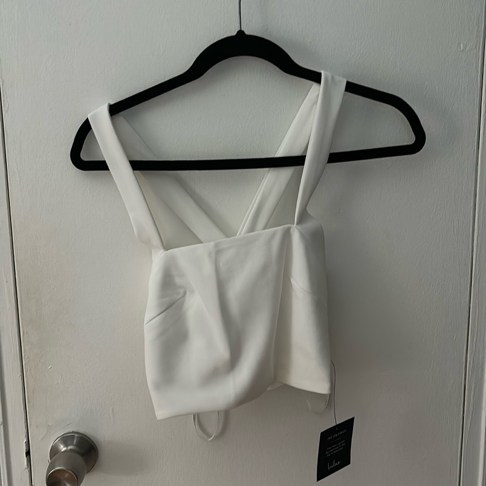White lulus top